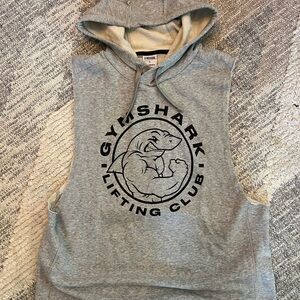 NWOT! Gymshark Sleeveless Hoodie